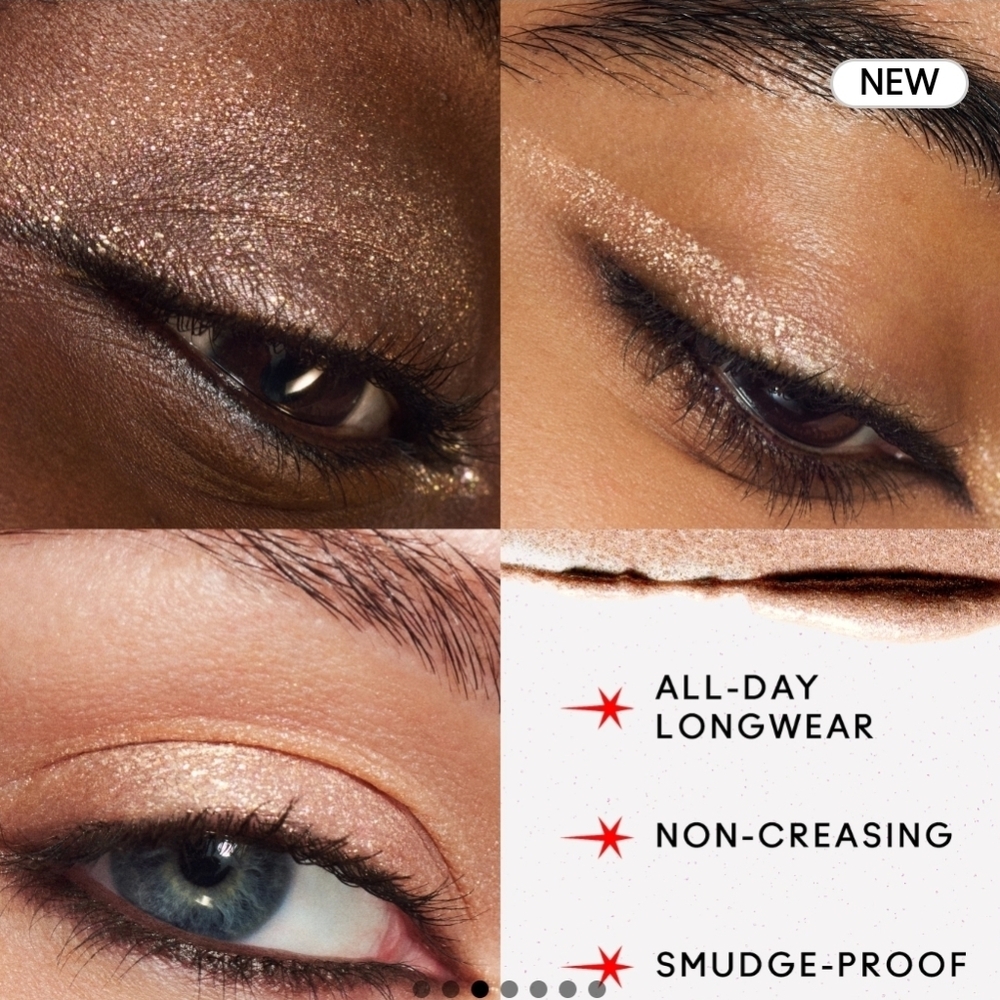 MAC Cosmetics Eyeshadow Dazzleshadow Liquid Eye Shadow Everything Is Sunshine. - Picture 3 of 6